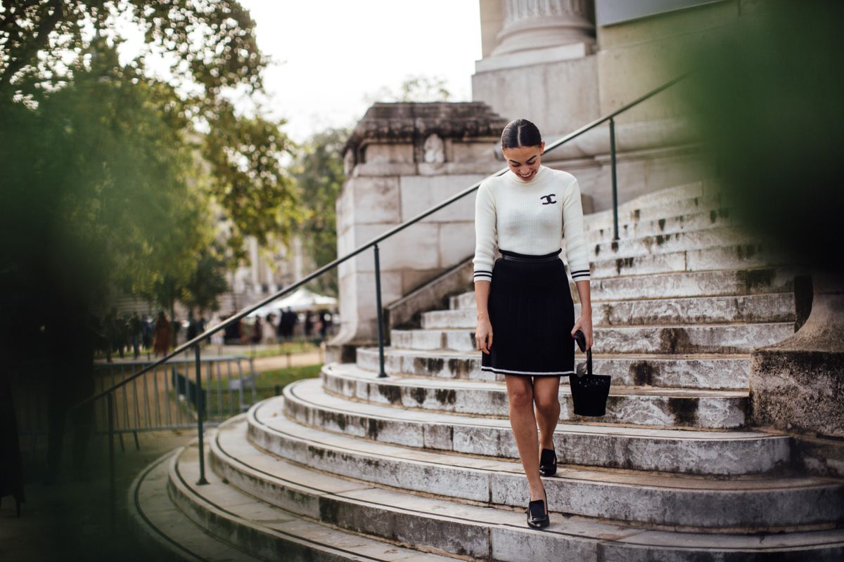 paris fashion week street style spring 2021