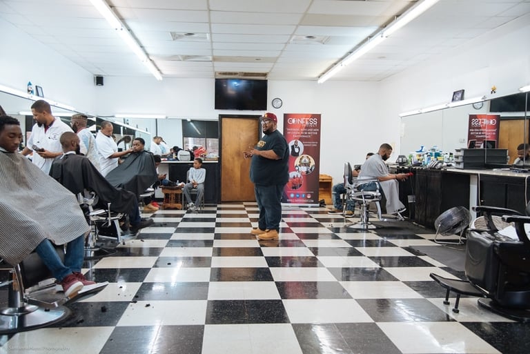Texture Talk: This Mental Health Advocate Has Started a Mental Health Movement Via Black Barbershops