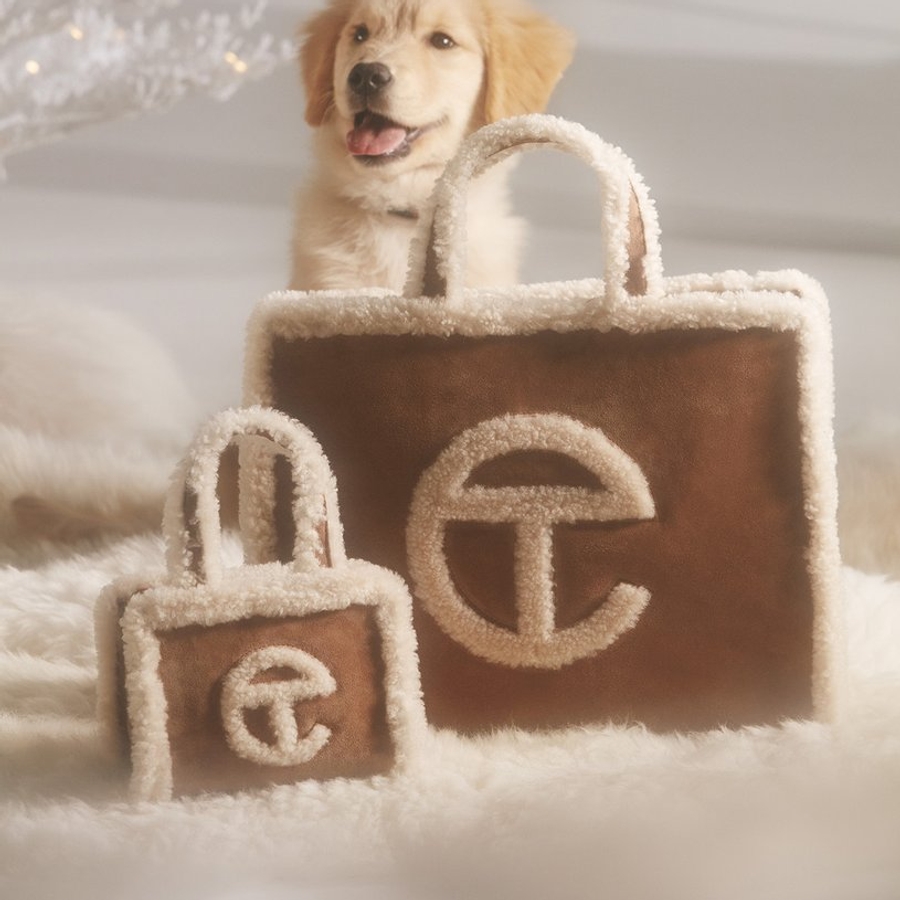 TELFAR_UGG_Dog_with_Bags_e80c8