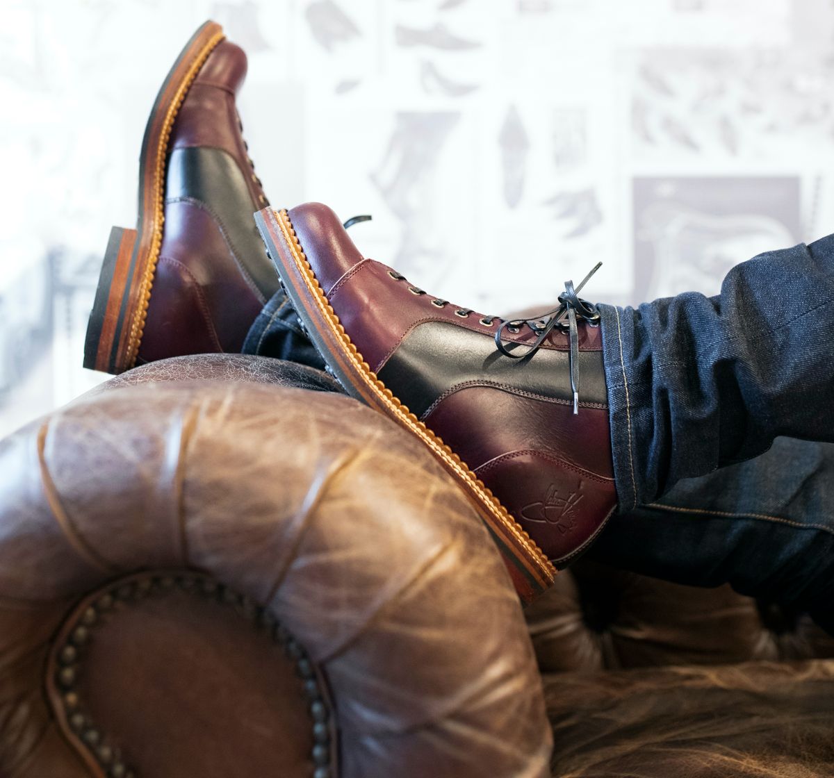fluevog boot