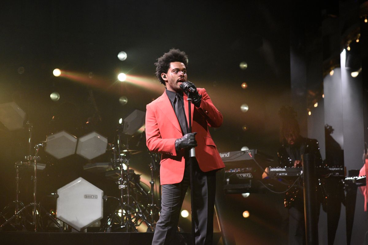 the weeknd grammys