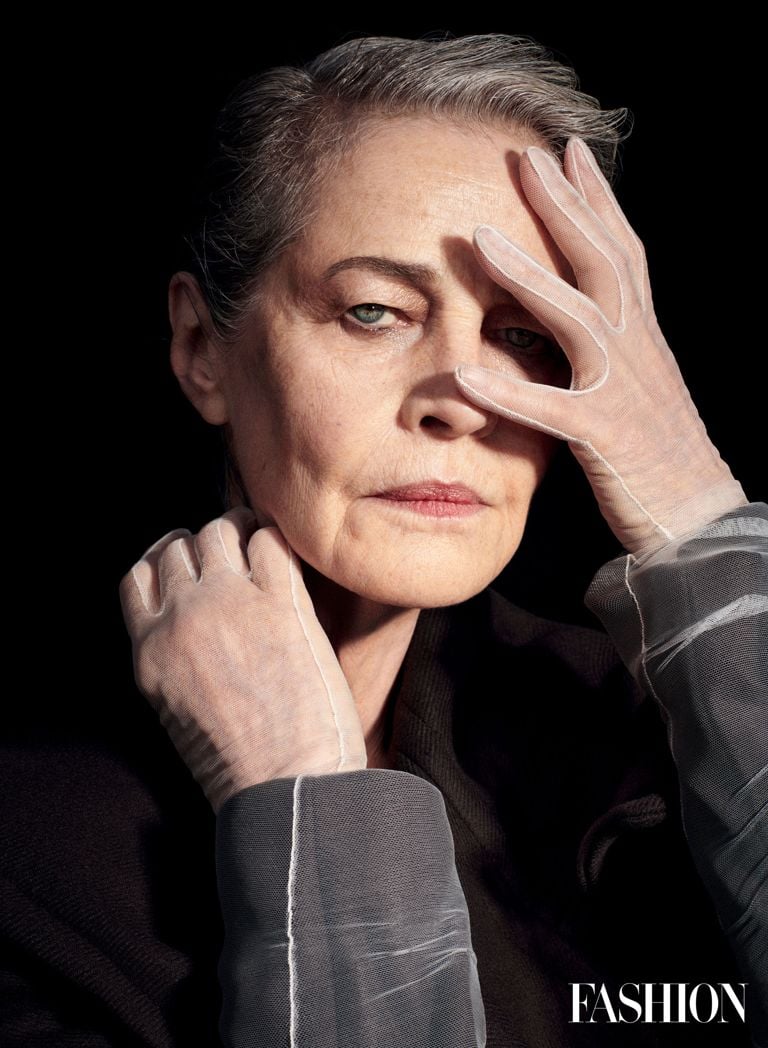 Charlotte Rampling on Posing Nude, Acting with Marc Jacobs, and Resisting Plastic Surgery
