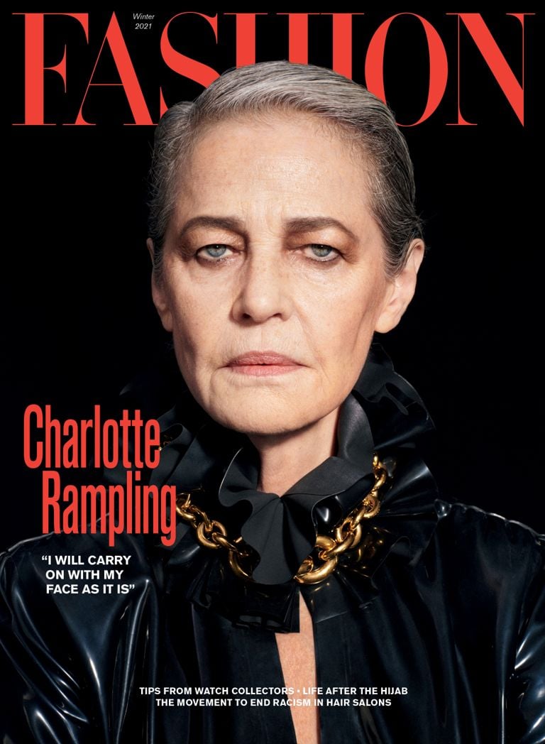 Charlotte Rampling on Playboy and Resisting Plastic Surgery - FASHION