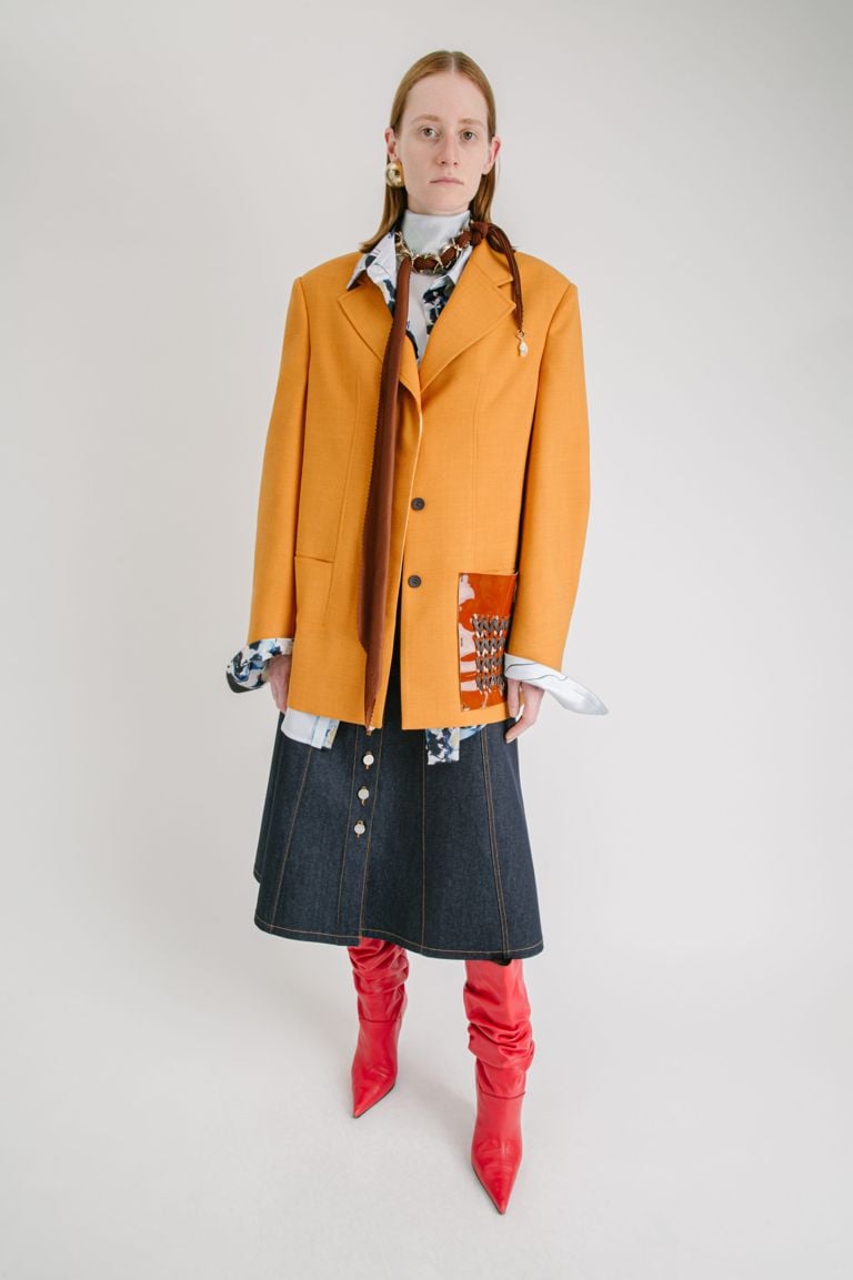 Montreal's Lecavalier Is a Finalist For The 2021 International Woolmark Prize