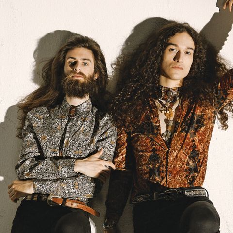Canadian Rock Band Crown Lands Talk Hair, Music and Identity