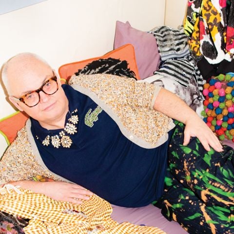 Mickey Boardman Makes the Case for All Sequins, All the Time