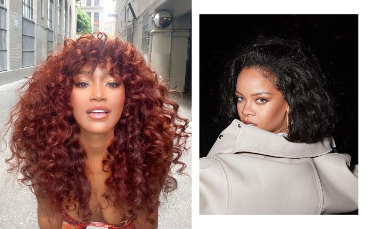 Keke Palmer and Rihanna