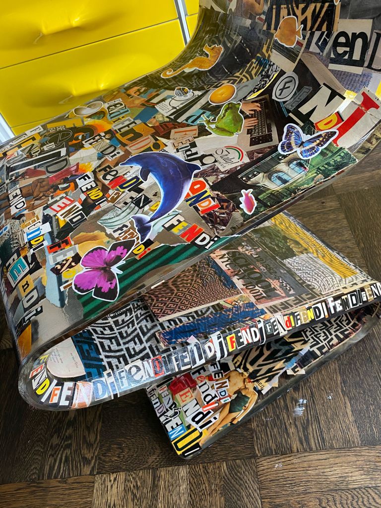 Here's How New York Artist Sarah Coleman Reimagined Fendi's Iconic Logo