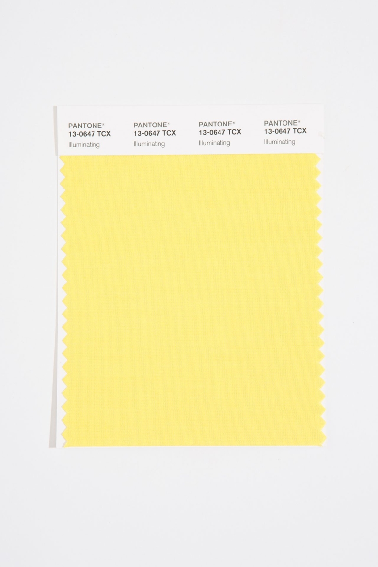 Pantone Color of the Year 2020 Illuminating