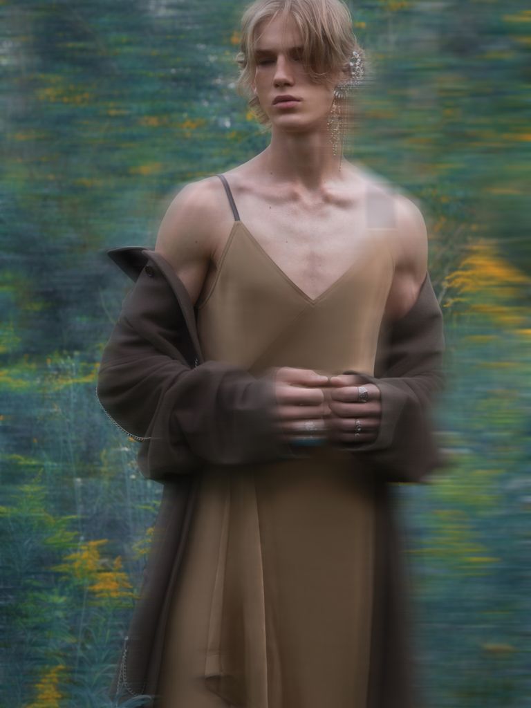 Photographer Michael Kai Young Reimagines Holiday Dressing