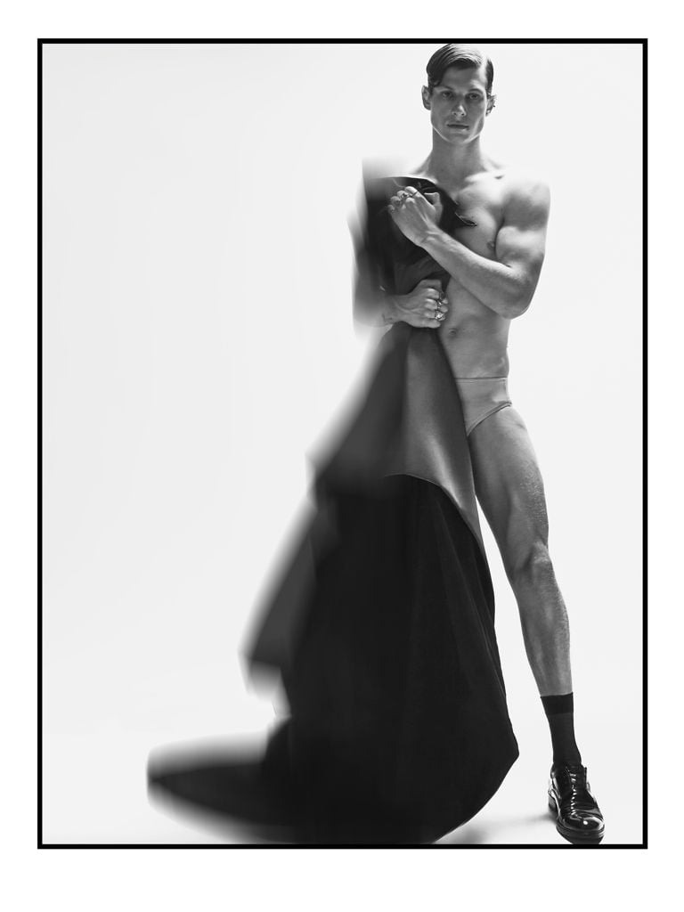 Photographer Michael Kai Young Reimagines Holiday Dressing