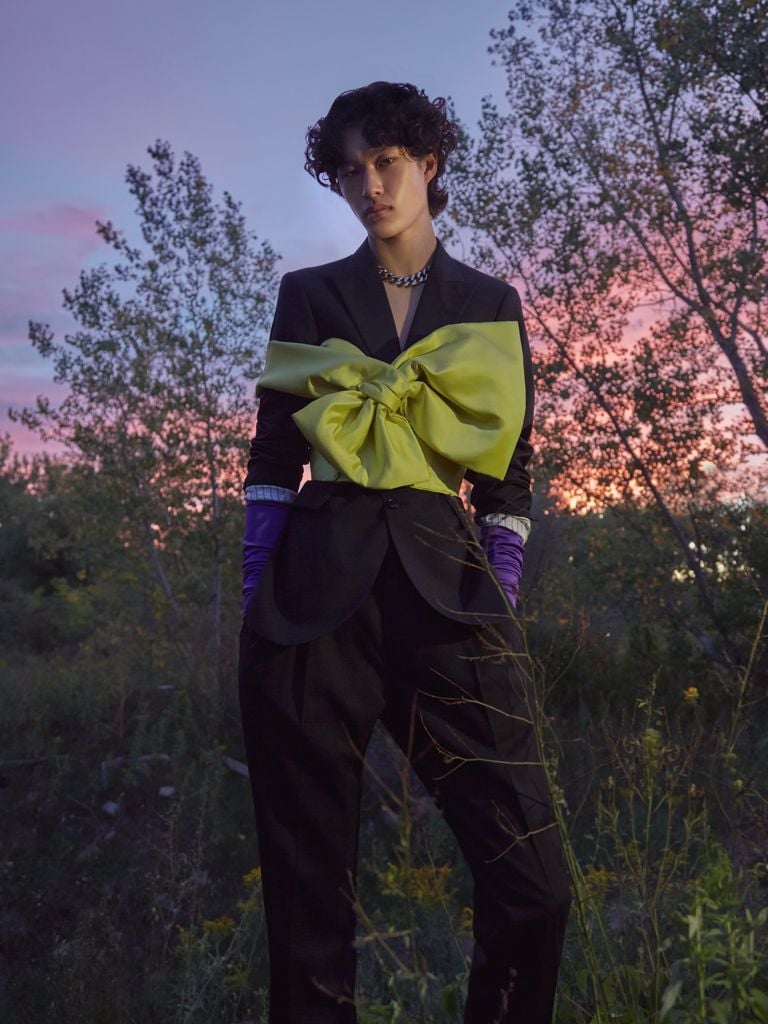 Photographer Michael Kai Young Reimagines Holiday Dressing