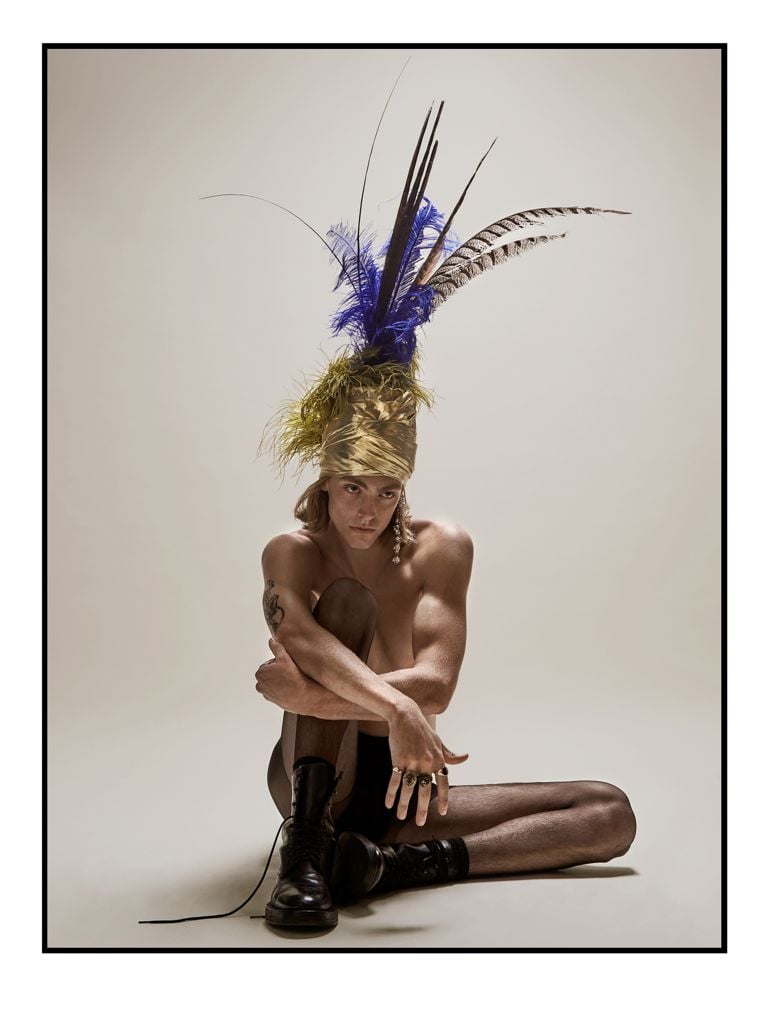 Photographer Michael Kai Young Reimagines Holiday Dressing