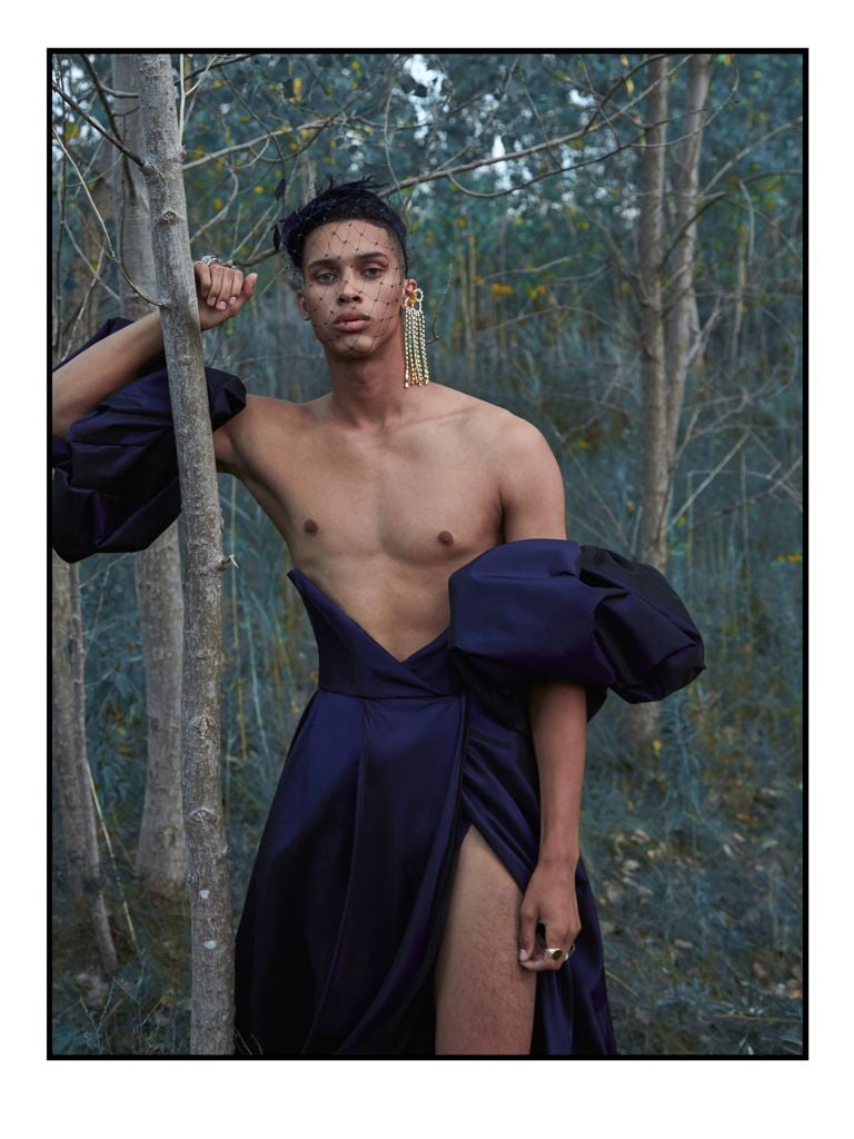Photographer Michael Kai Young Reimagines Holiday Dressing