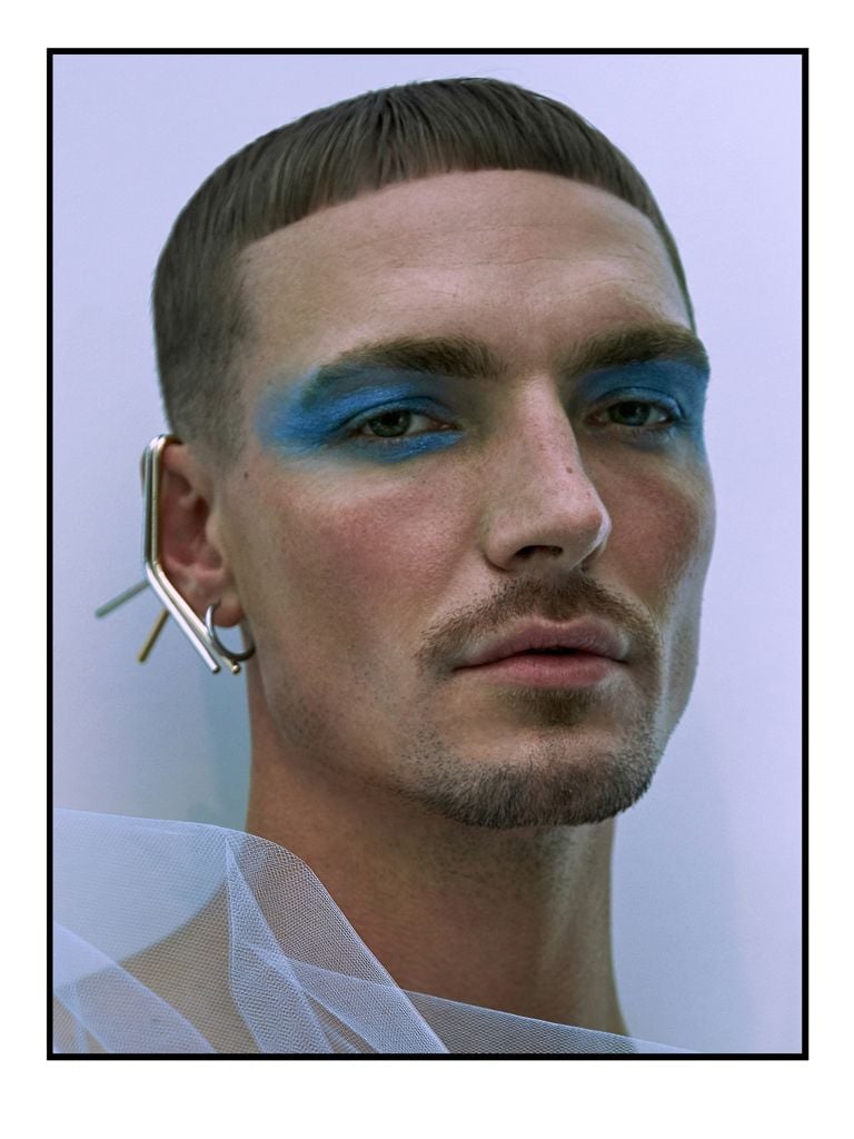 Photographer Michael Kai Young Reimagines Holiday Dressing