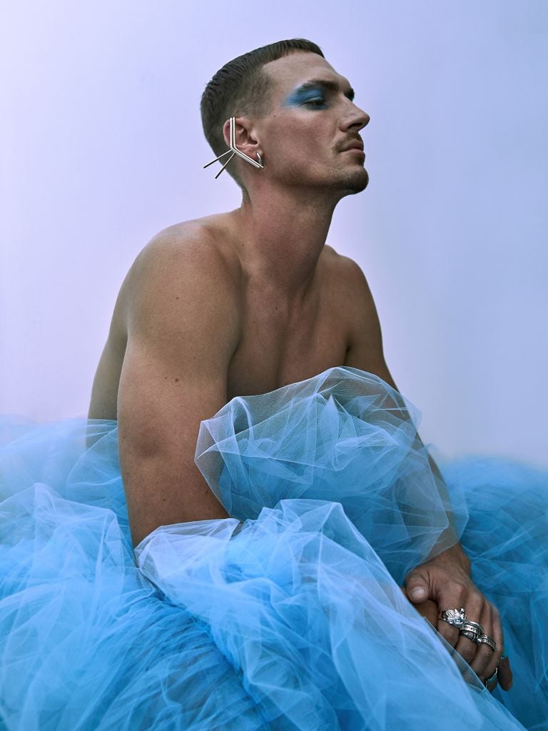 Photographer Michael Kai Young Reimagines Holiday Dressing