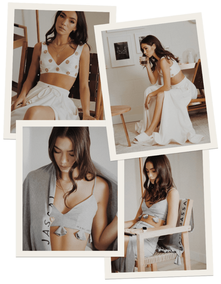 mani jassal loungewear