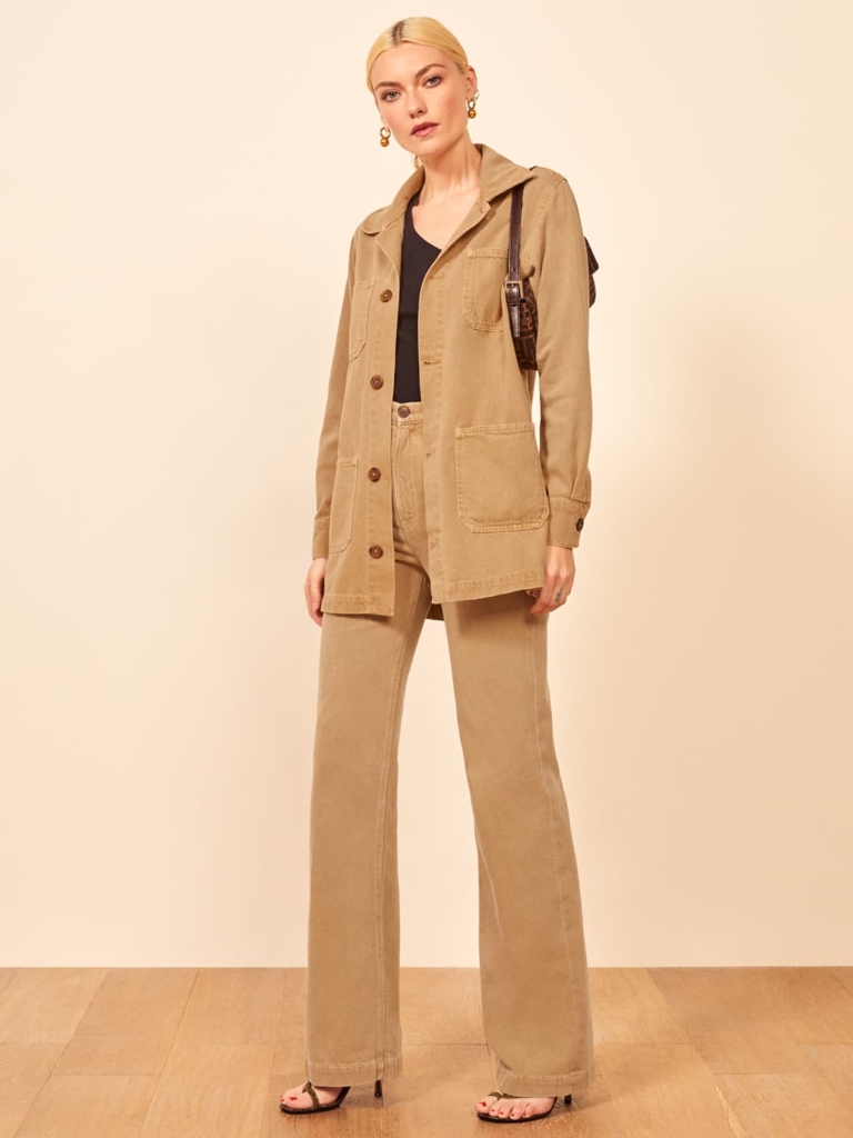 Reformation Dylan Jacket