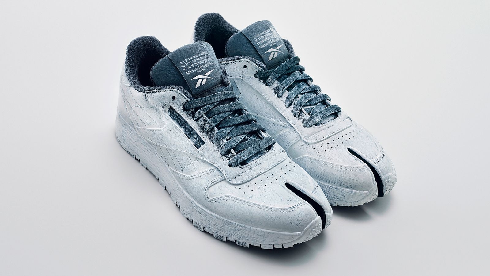 Reebok×Maison Margiela CL Gladiatore US9 MAISON MARGIELA | REEBOK T2 GLADIATOR SNEAKERS