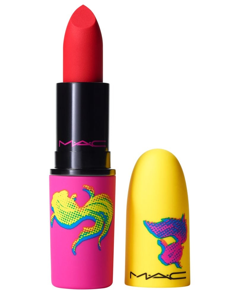 Red lipstick