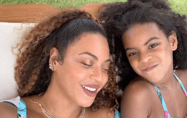 Beyonce and Blue Ivy