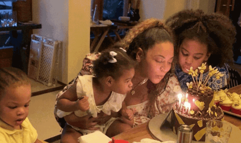 Beyonce and kids