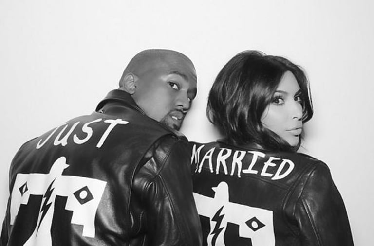 Kim and Kanye Wedding