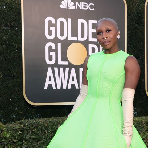 The Best Red Carpet Looks from the 2021 Golden Globes