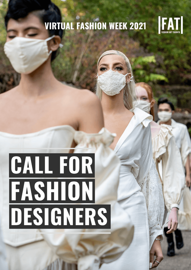fashion art toronto open call