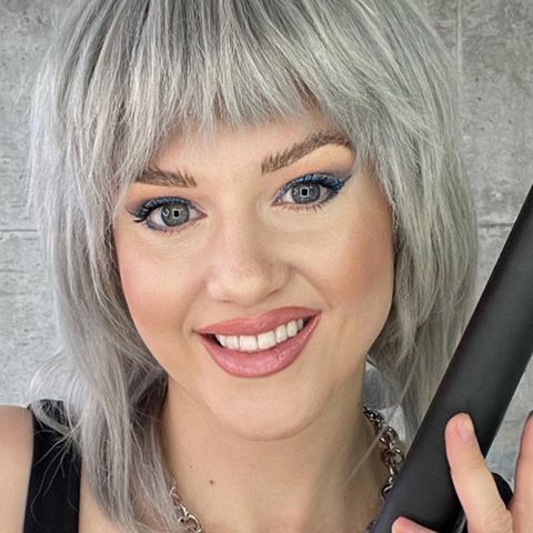 Celeb Hairstylist Kirsten Klontz On the One Hot Tool You Need to Achieve These 3 Trendy Looks From Home