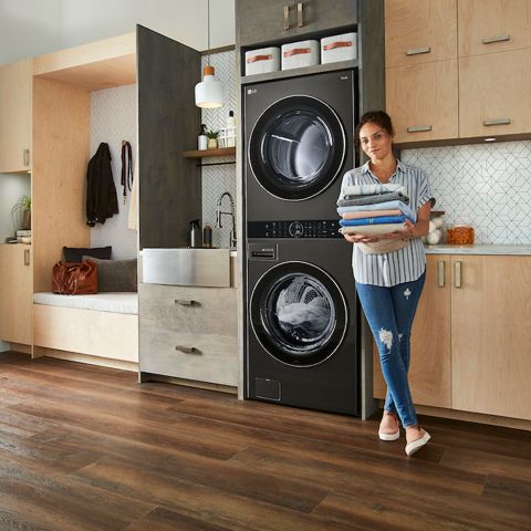 Trying To Extend the Life of That WFH Wardrobe? This New Laundry Unit Has You Covered