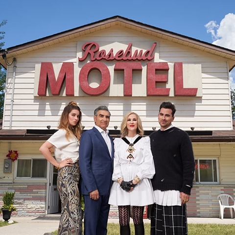 Schitt's Creek Swept the Nominations At Yet Another Award Show