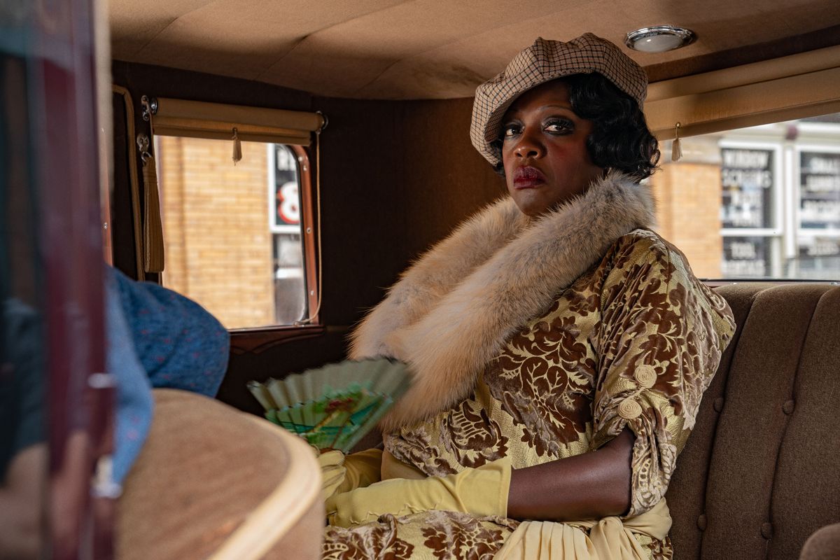 2021 oscar nominations: Viola Davis in a still from the film Ma Rainey's Black Bottom