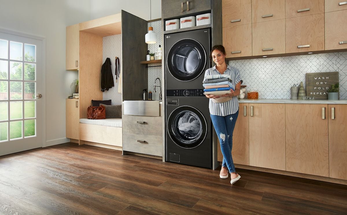 Trying To Extend the Life of That WFH Wardrobe? This New Laundry Unit Has You Covered