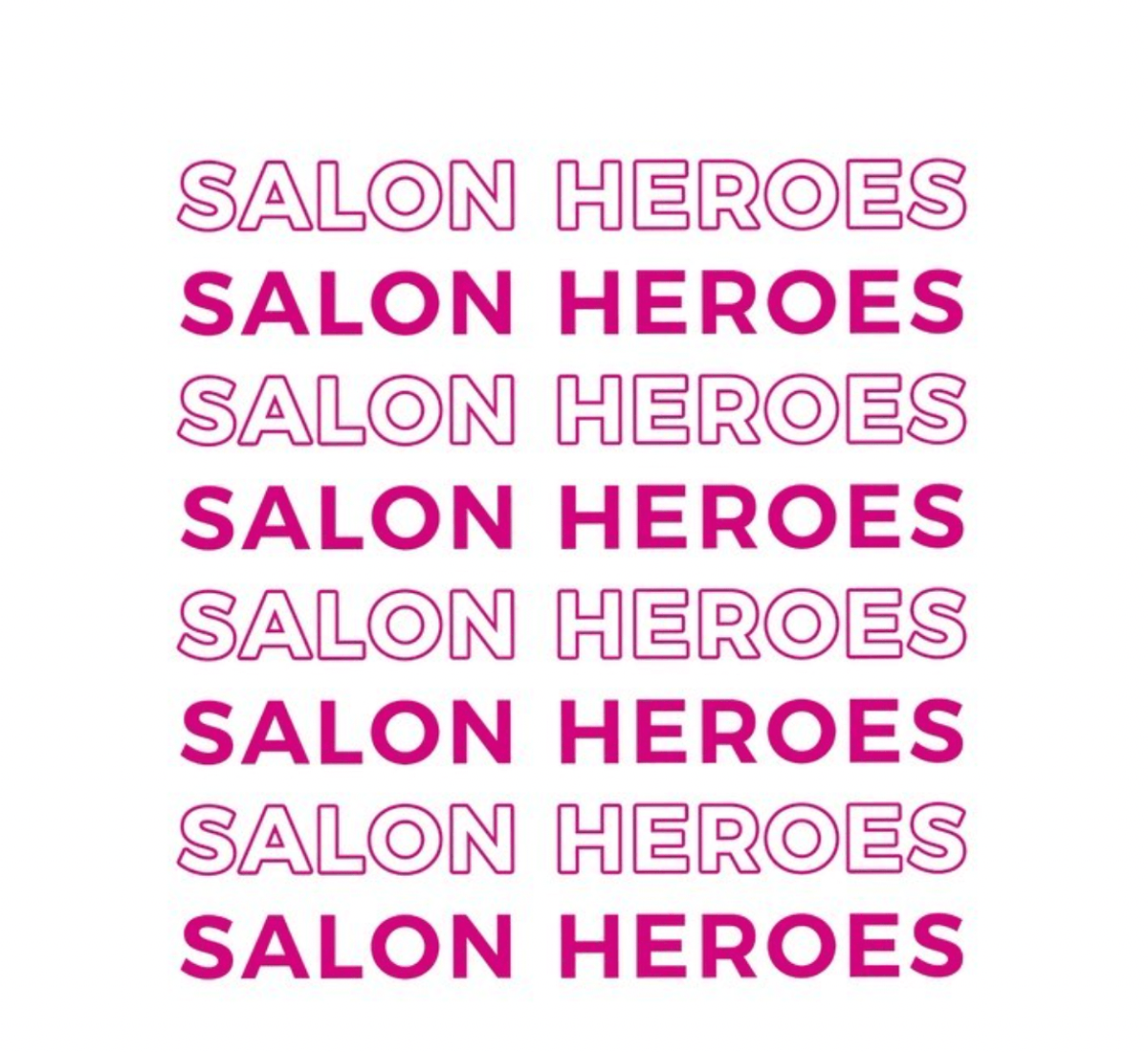 Salon Heroes program