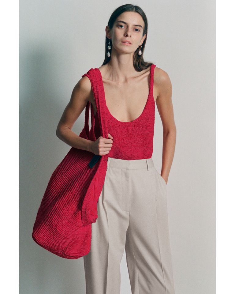 altuzarra re-crafted red