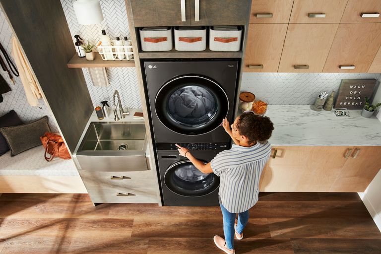 Trying To Extend the Life of That WFH Wardrobe? This New Laundry Unit Has You Covered