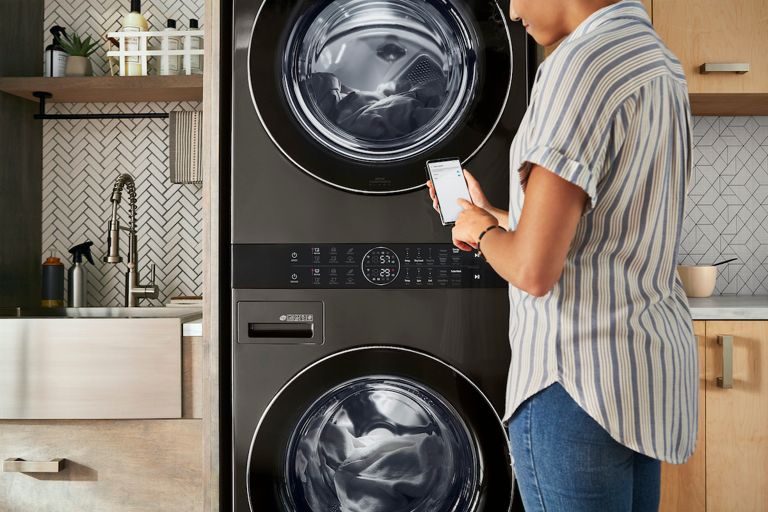Trying To Extend the Life of That WFH Wardrobe? This New Laundry Unit Has You Covered