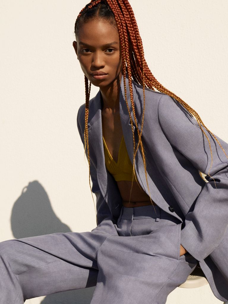 How Model Edie Campbell Approaches Sustainable Fashion