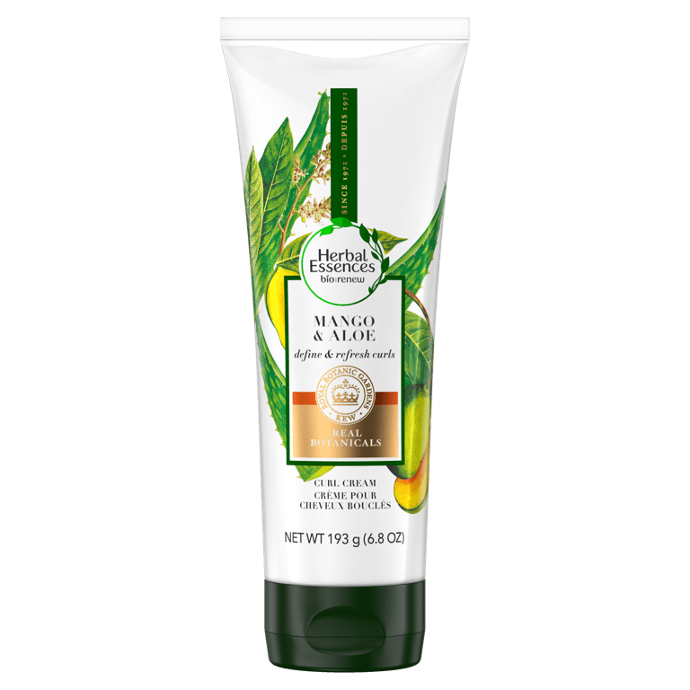 Herbal Essences curl cream