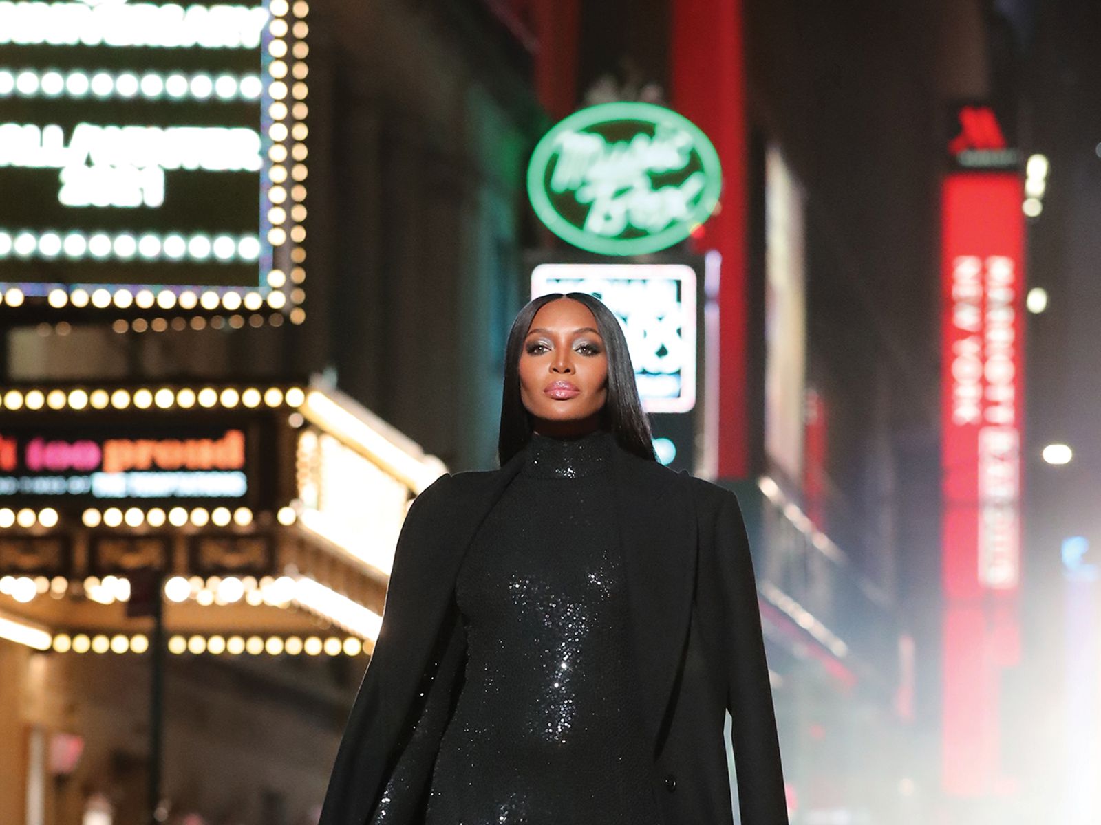Michael Kors 40th Anniversary Show Reunites '90s Supermodels