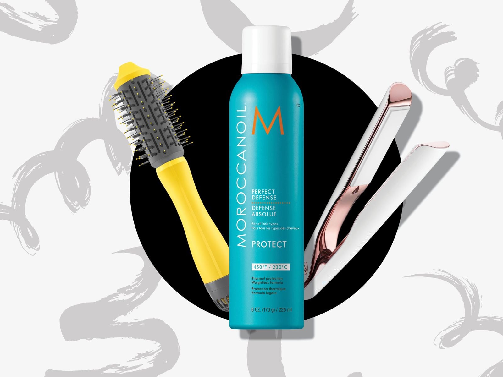 Texture Talk: 9 Heat Styling Tools and Heat Protectants to Shop