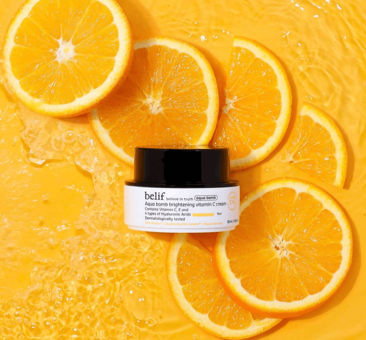 Belif Aqua Bomb Brightening Vitamin C Cream