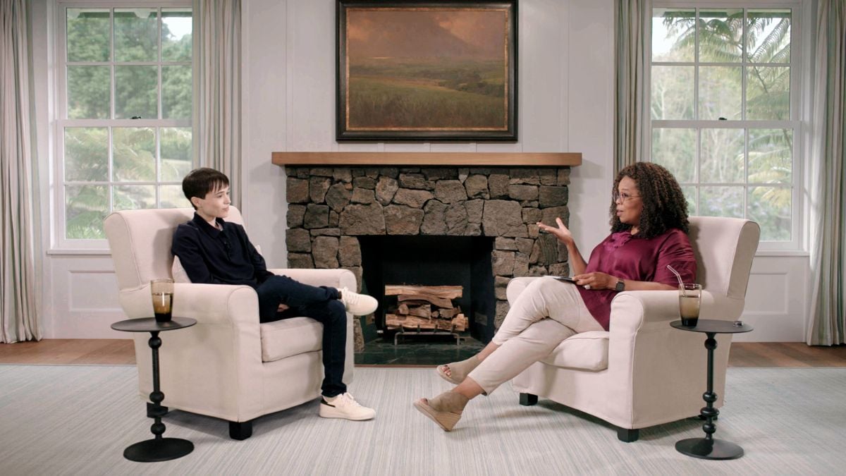 Elliot Page Oprah Conversation