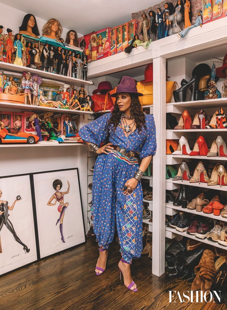 You Have To See Lina Bradford's Shoe Collection To Believe It