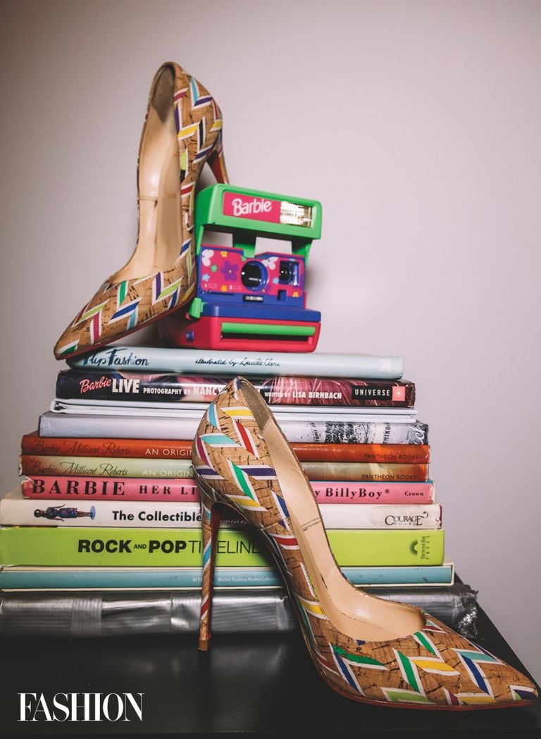 You Have To See Lina Bradford's Shoe Collection To Believe It