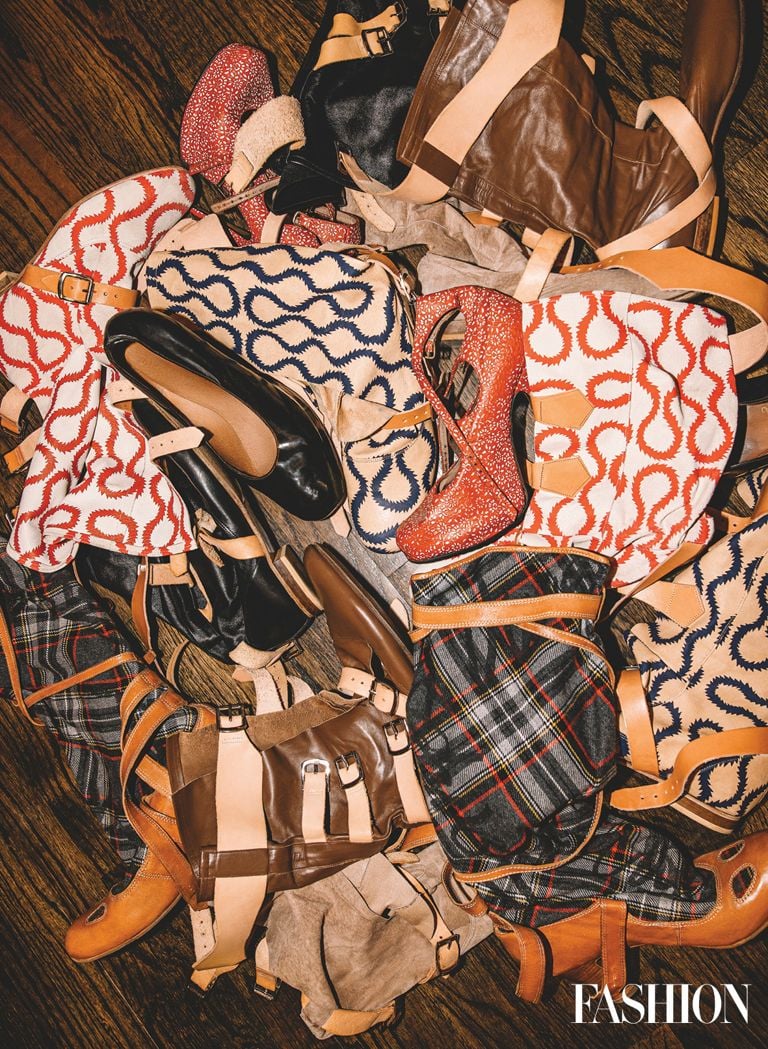 You Have To See Lina Bradford's Shoe Collection To Believe It