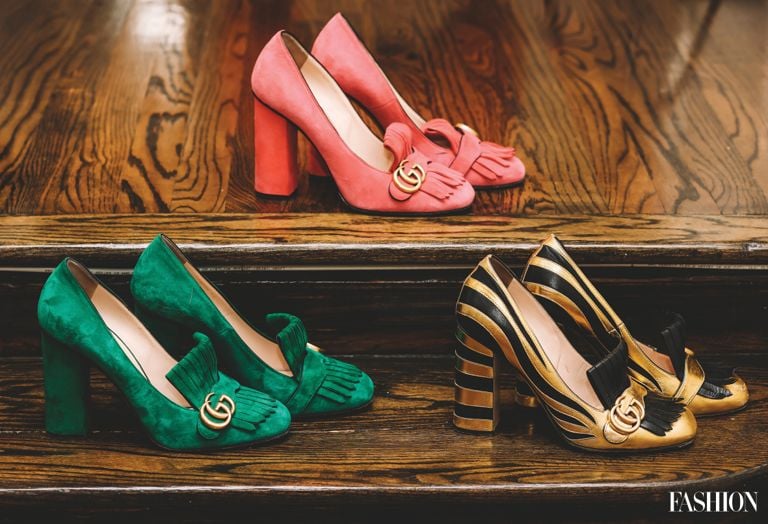 You Have To See Lina Bradford's Shoe Collection To Believe It