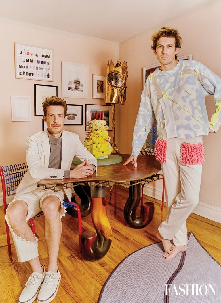 Inspo Alert! Why We Love the Wild Style of Nick Haramis & Misha Kahn