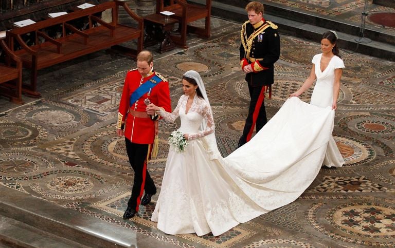 Kate Middleton Wedding Dress: Exploring the Iconic Gown 10 Years Later -  FASHION Magazine